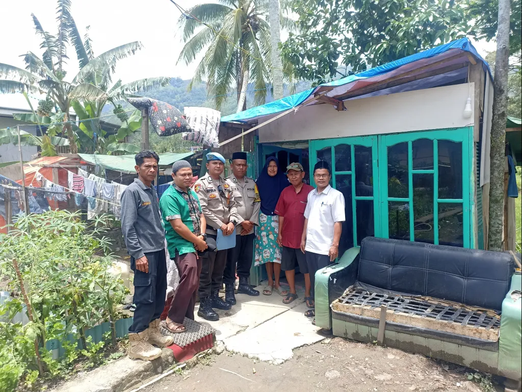 Lokasi rumah warga nagari KotoH ilalang